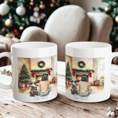 Christmas Together - Personalised Mug