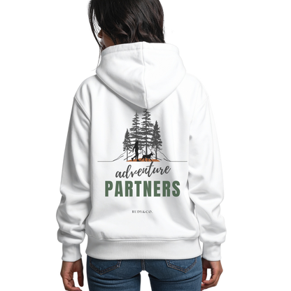 Adventure Partners Back - Print Hoodie