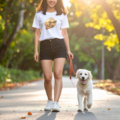 Golden Fields Rest – Unisex Softstyle T-Shirt