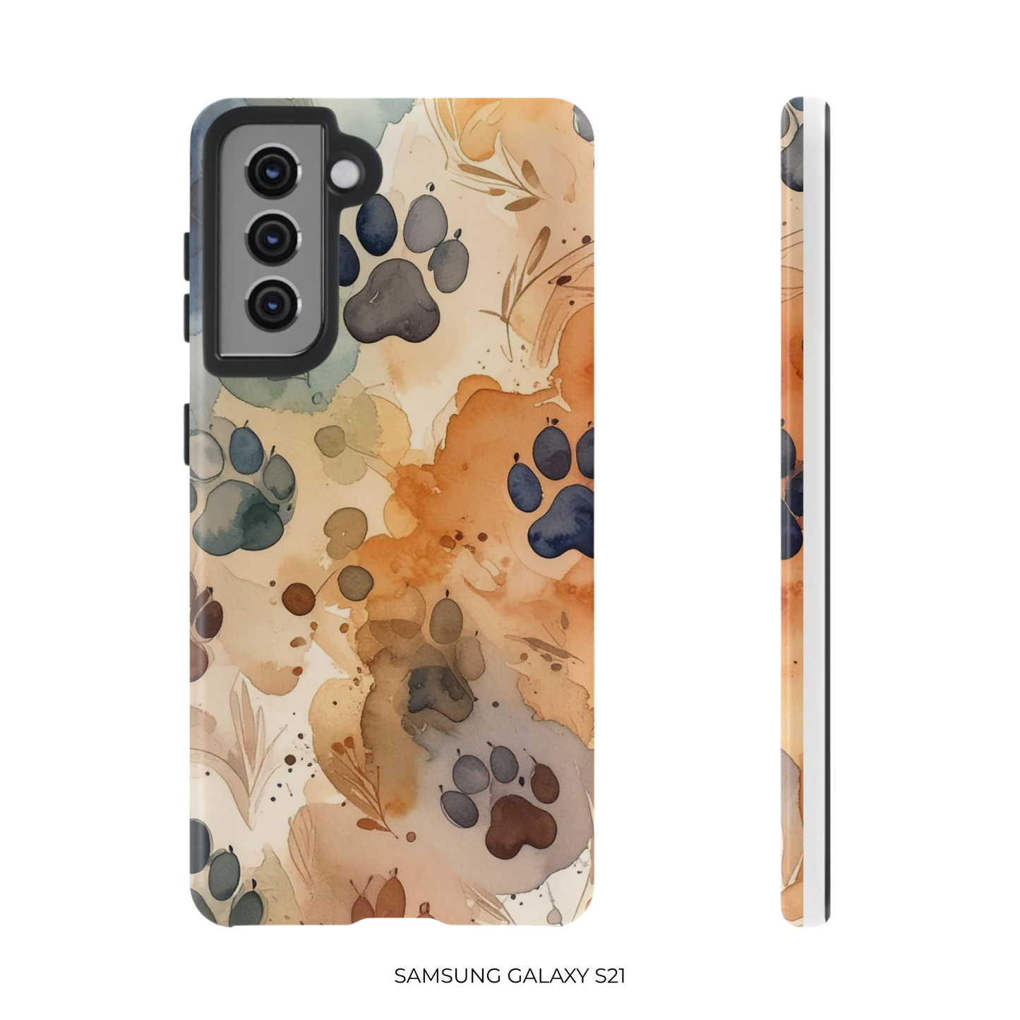 Earthy Paws – Tough Phone Case