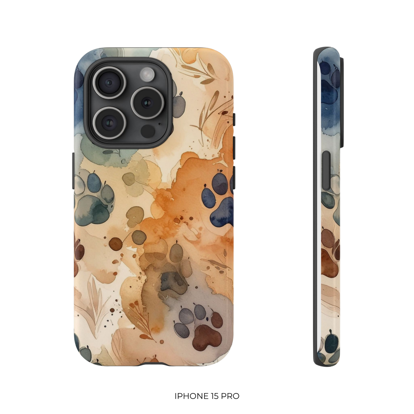 Earthy Paws – Tough Phone Case