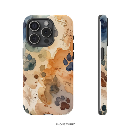 Earthy Paws – Tough Phone Case