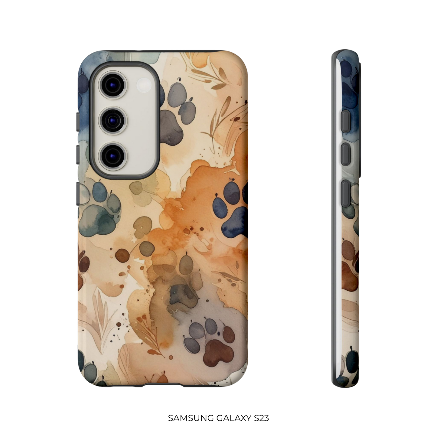 Earthy Paws – Tough Phone Case