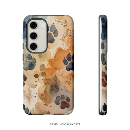 Earthy Paws – Tough Phone Case