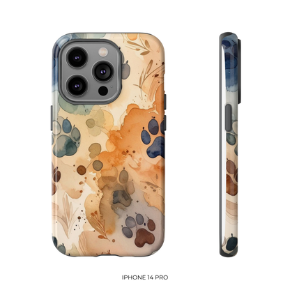 Earthy Paws – Tough Phone Case