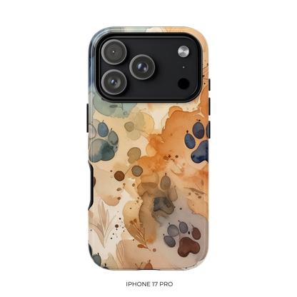 Earthy Paws – Tough Phone Case