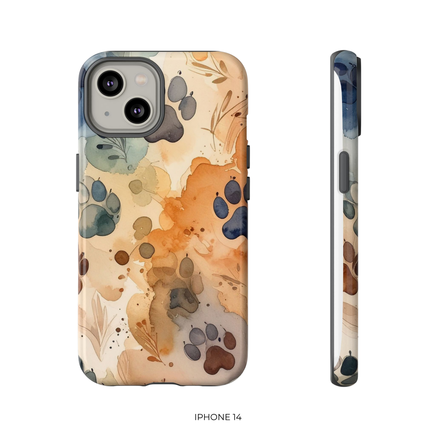 Earthy Paws – Tough Phone Case
