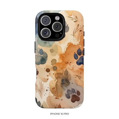 Earthy Paws – Tough Phone Case