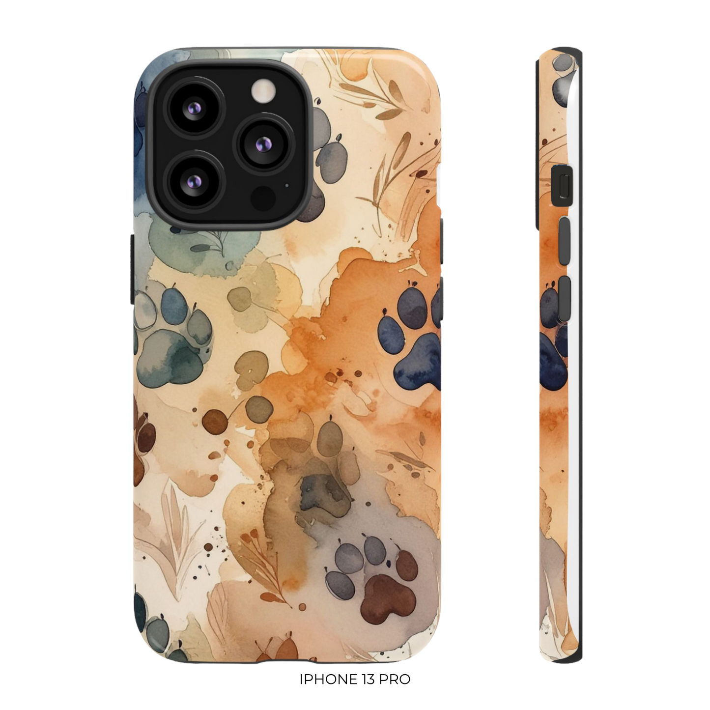 Earthy Paws – Tough Phone Case