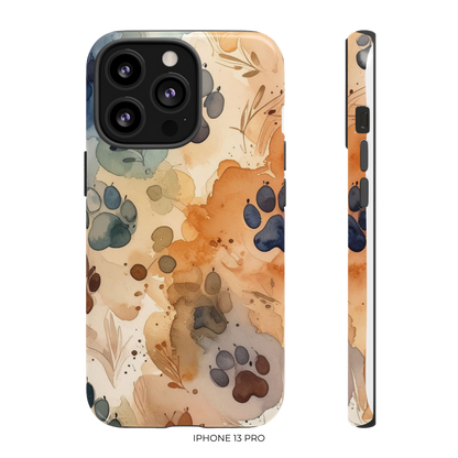 Earthy Paws – Tough Phone Case