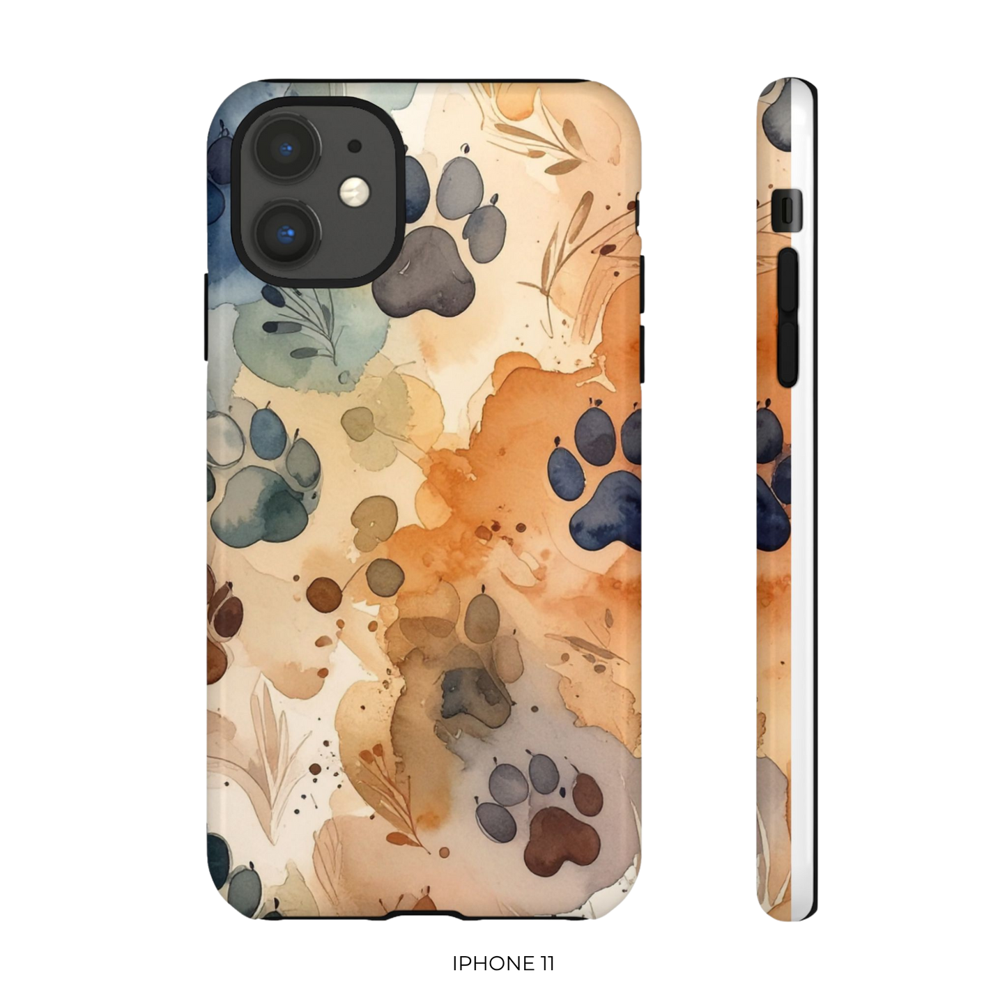 Earthy Paws – Tough Phone Case