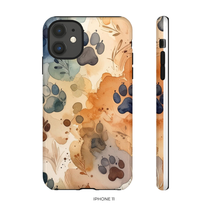 Earthy Paws – Tough Phone Case