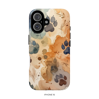 Earthy Paws – Tough Phone Case