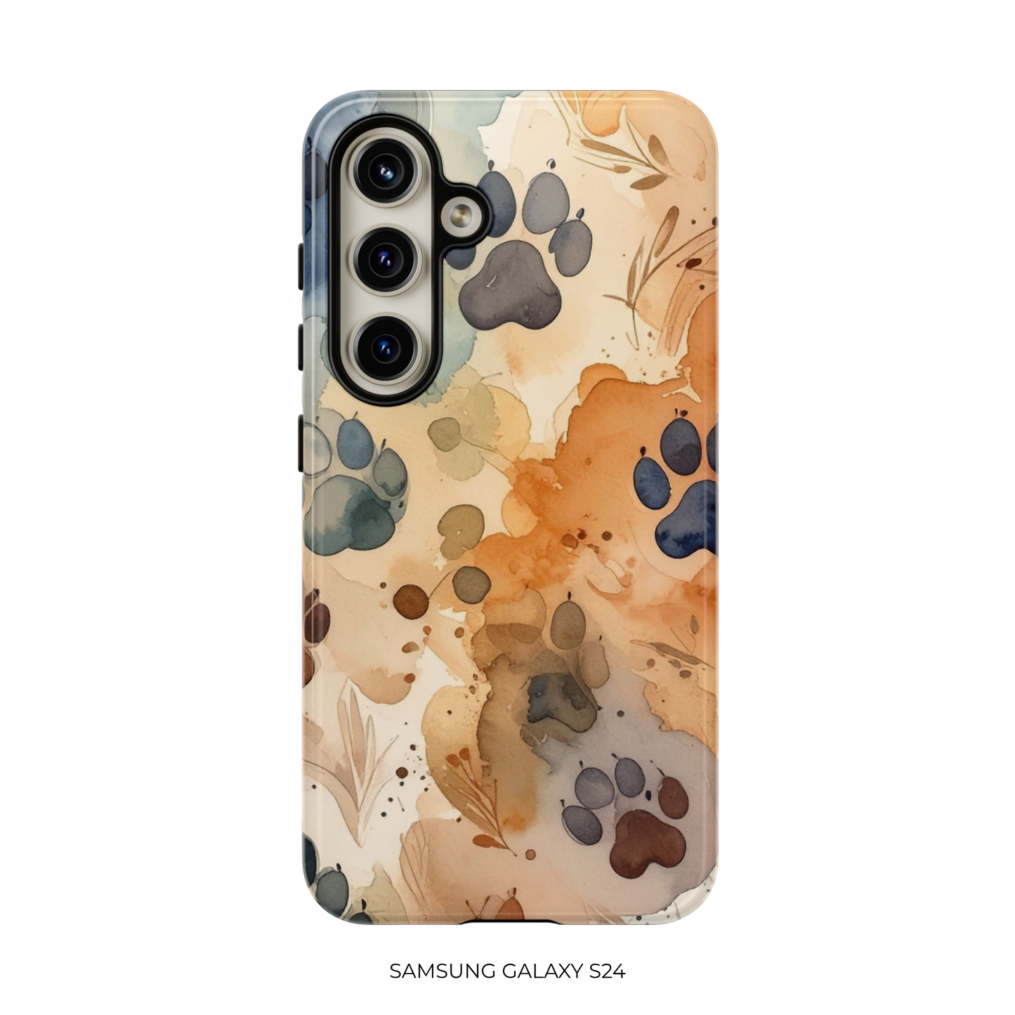 Earthy Paws – Tough Phone Case