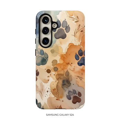 Earthy Paws – Tough Phone Case