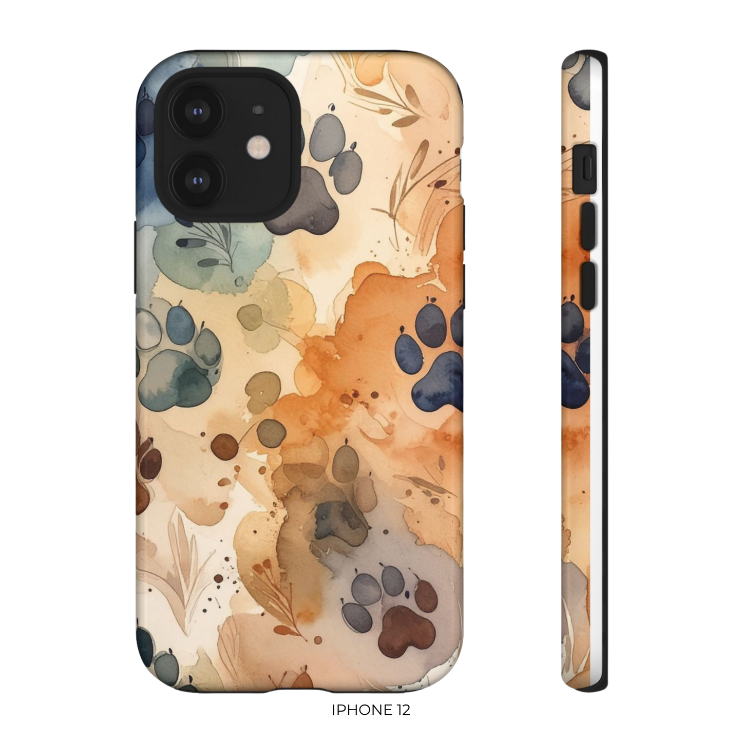 Earthy Paws – Tough Phone Case