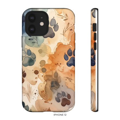 Earthy Paws – Tough Phone Case