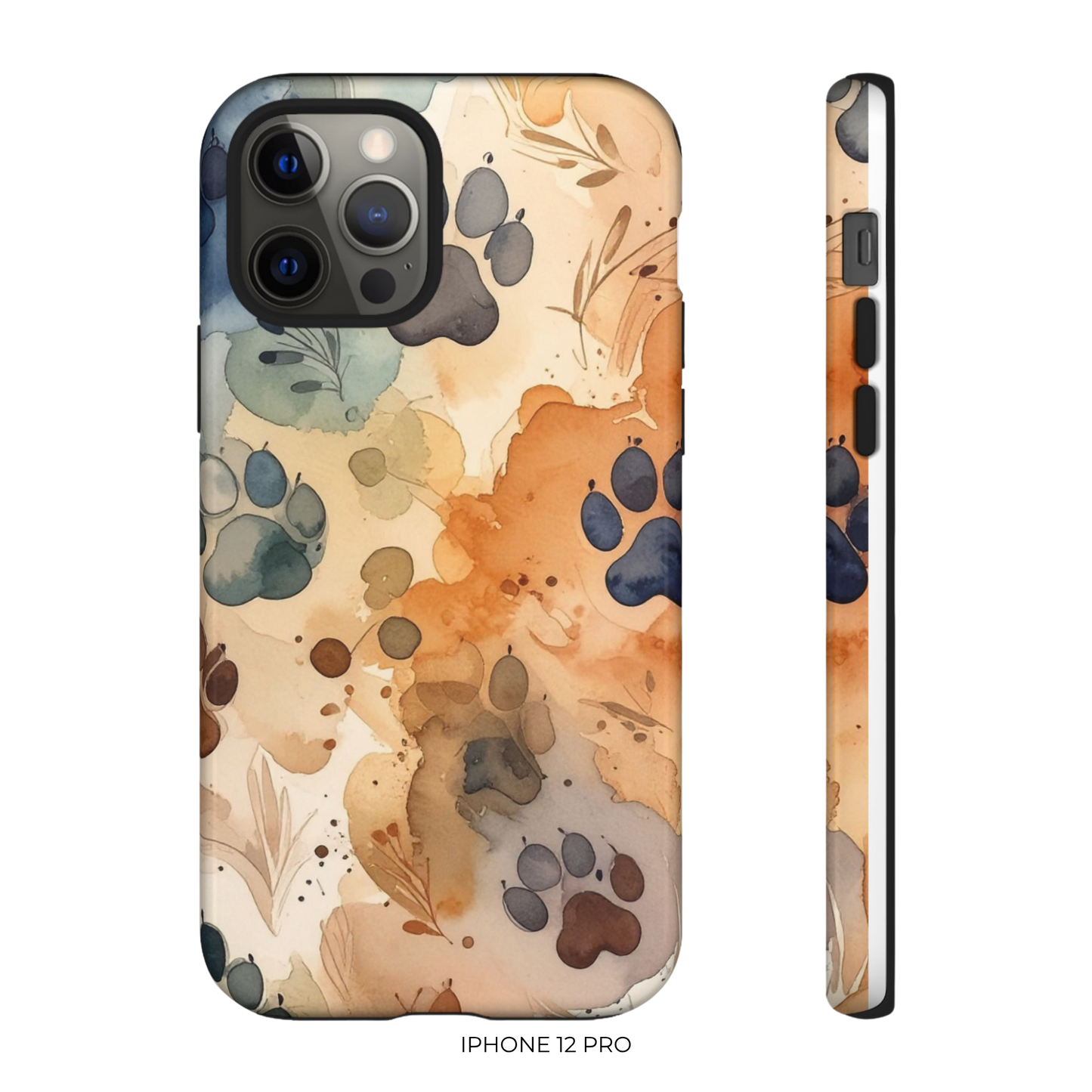 Earthy Paws – Tough Phone Case