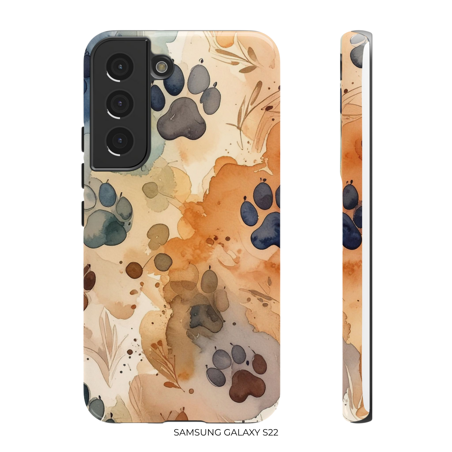 Earthy Paws – Tough Phone Case
