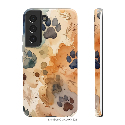 Earthy Paws – Tough Phone Case