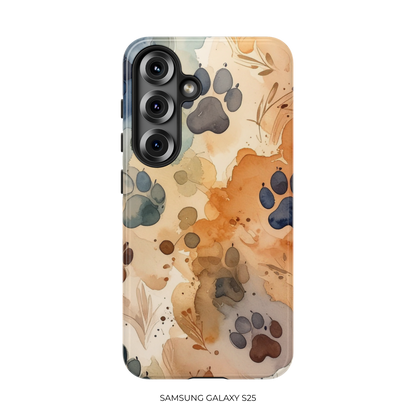 Earthy Paws – Tough Phone Case