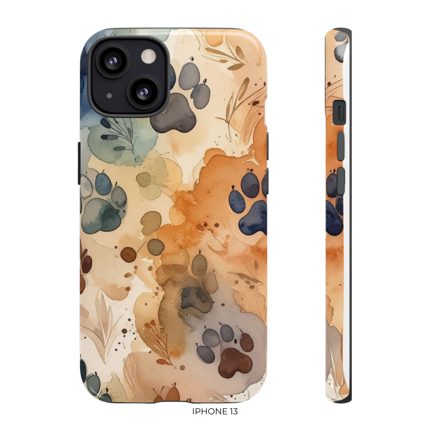 Earthy Paws – Tough Phone Case