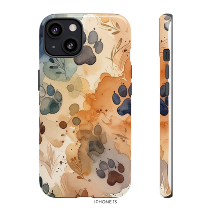 Earthy Paws – Tough Phone Case