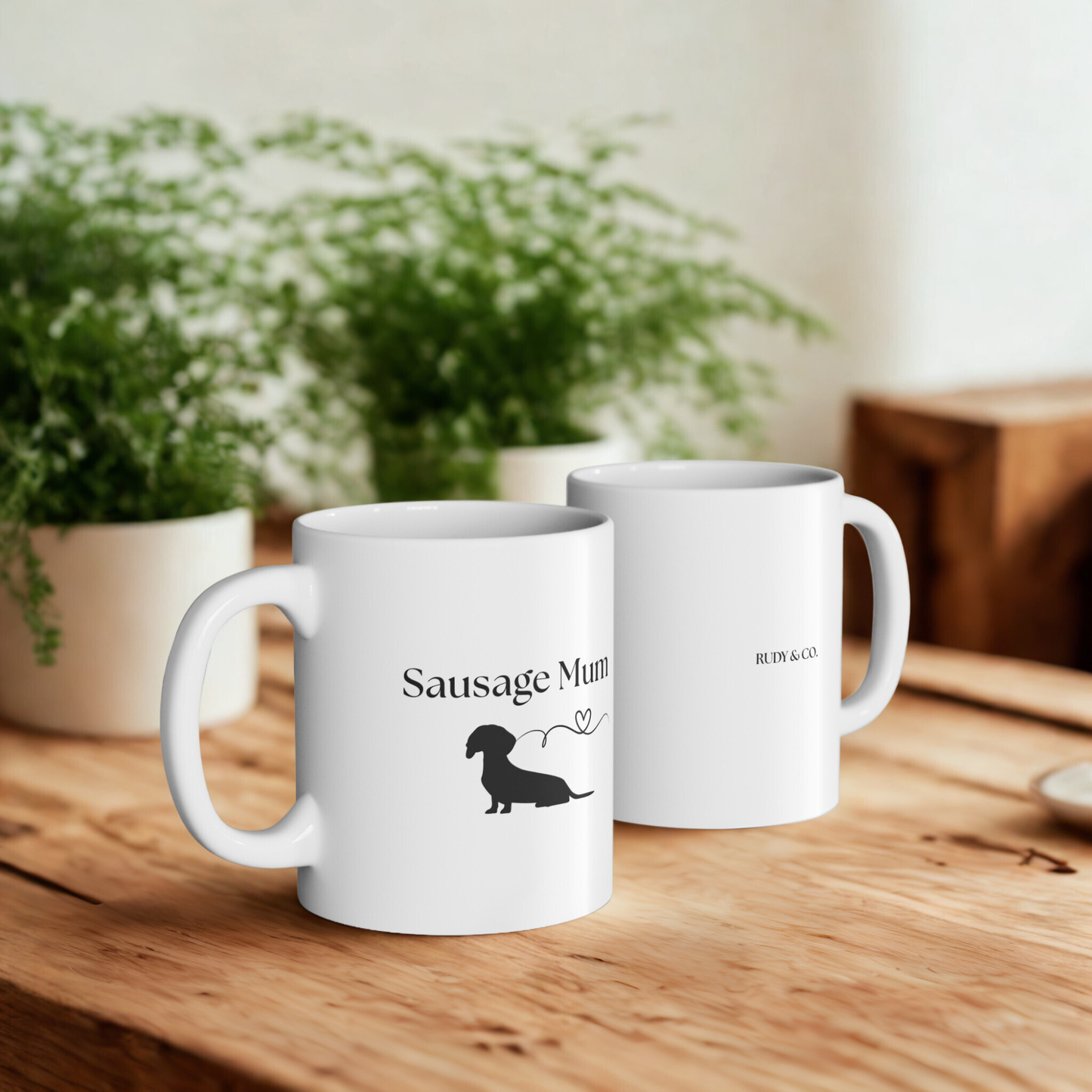 Sausage Mum Mug