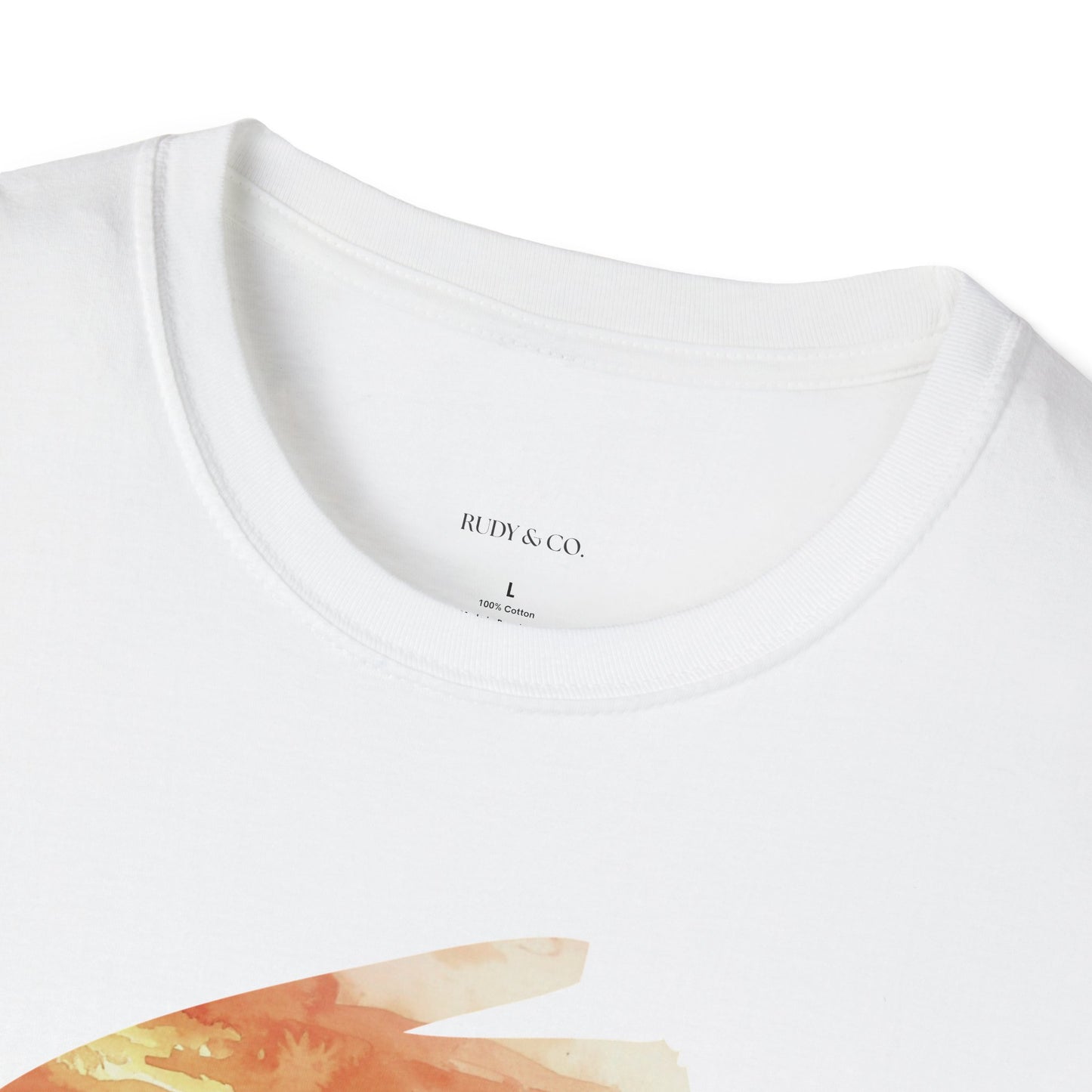 Autumn Countryside Glow – Unisex Softstyle T-Shirt