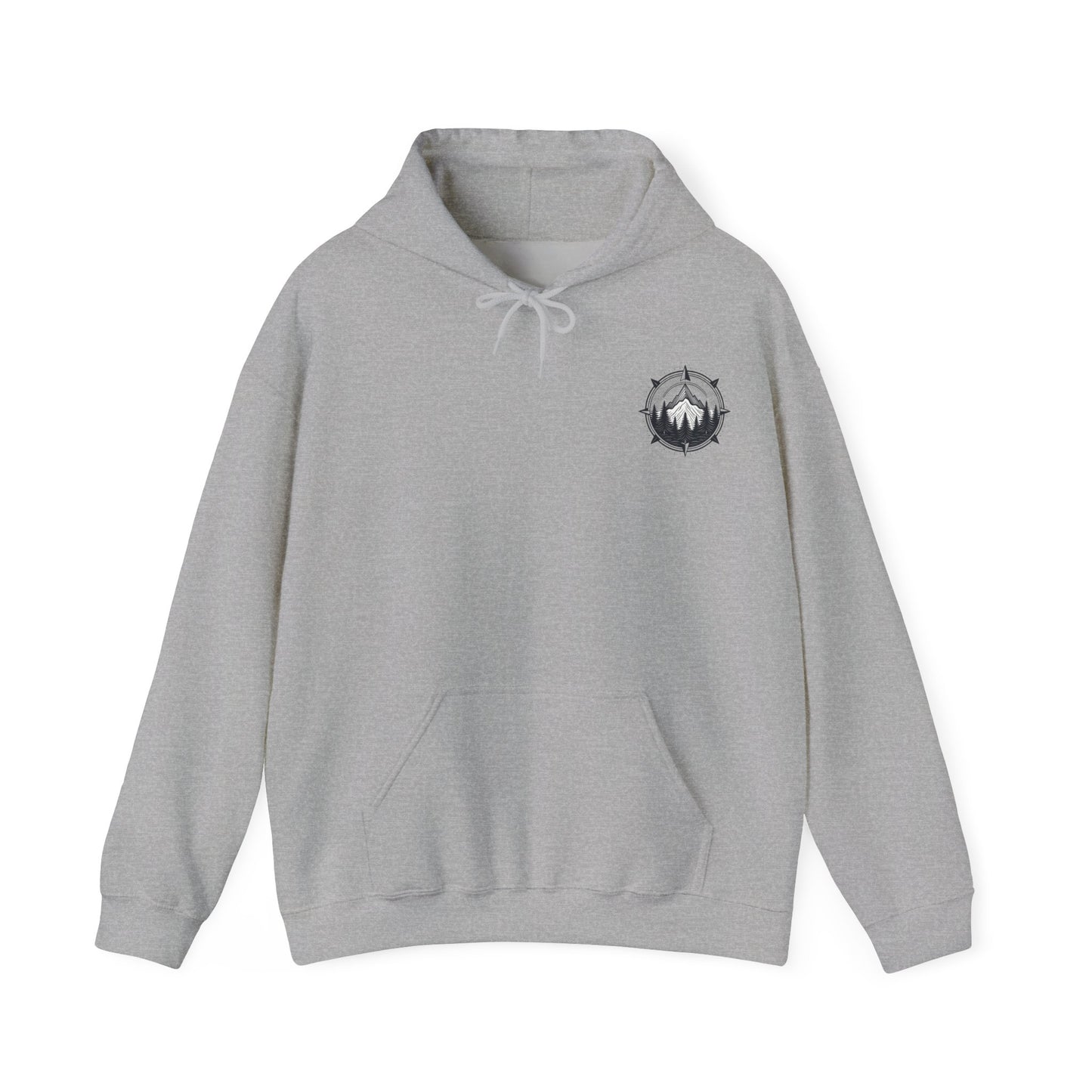 Wag-Worthy Adventures Hoodie | Cozy Unisex Fit | Hiking & Camping Gift