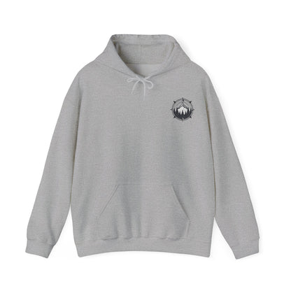 Wag-Worthy Adventures Hoodie | Cozy Unisex Fit | Hiking & Camping Gift