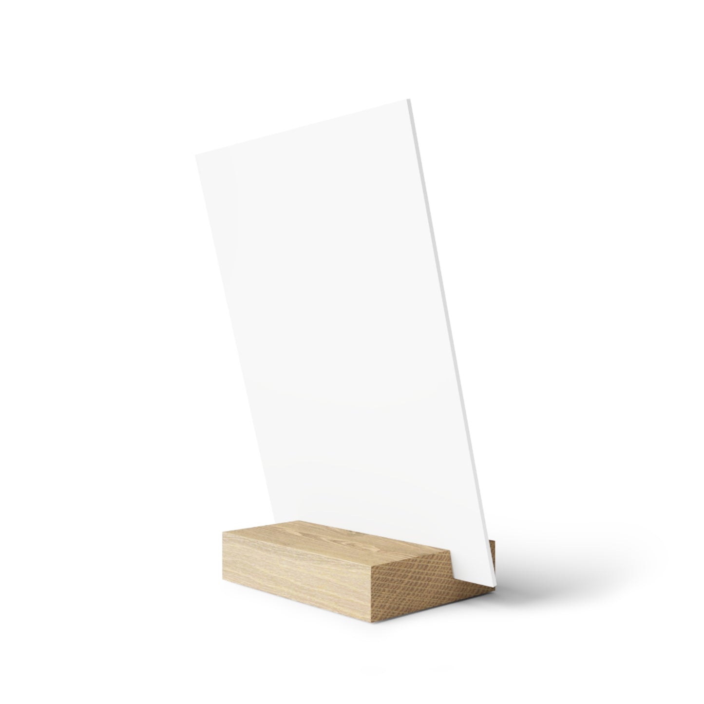 Personalised Caricature Picture Board with Stand