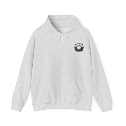 Wag-Worthy Adventures Hoodie | Cozy Unisex Fit | Hiking & Camping Gift