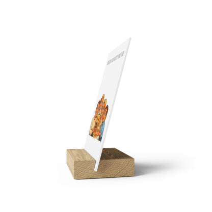 Personalised Caricature Picture Board with Stand