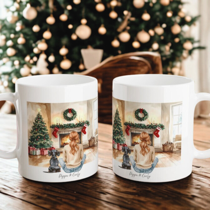 Christmas Together - Personalised Mug