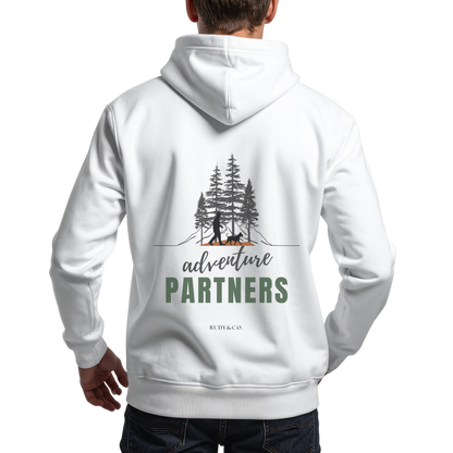 Adventure Partners Back - Print Hoodie