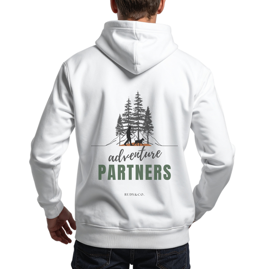 Adventure Partners Back - Print Hoodie