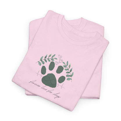 Forever Love for Dogs – Unisex Heavy Cotton Tee