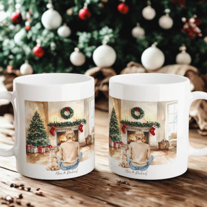 Christmas Together - Personalised Mug