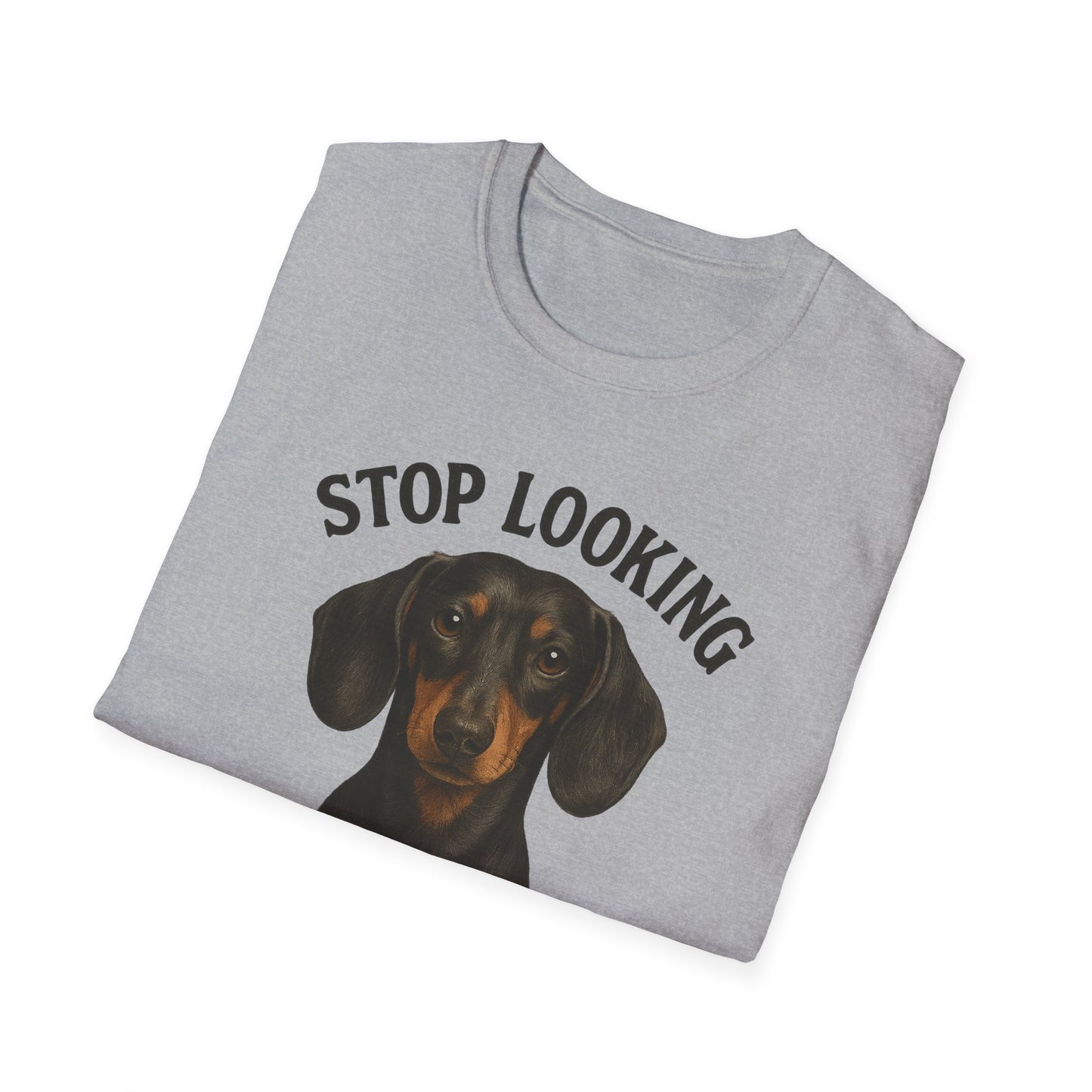 Funny Dachshund T-Shirt, Pet Lover Shirt, Dog Humor Tee, Gifts for Dog Owners, Mens T-Shirt, Sausage Dog Graphic