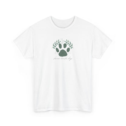 Forever Love for Dogs – Unisex Heavy Cotton Tee