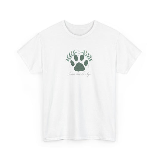 Forever Love for Dogs – Unisex Heavy Cotton Tee