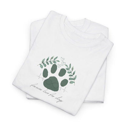 Forever Love for Dogs – Unisex Heavy Cotton Tee