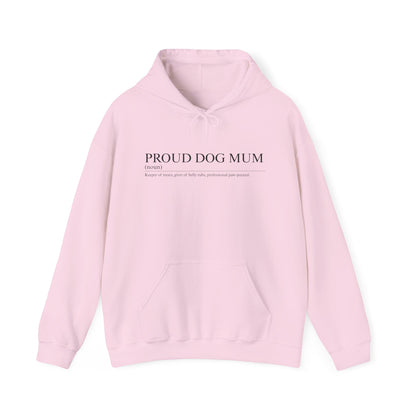 Proud Dog Mum Hoodie – Cosy Unisex Fit, Multiple Colours