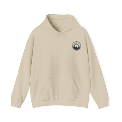 Wag-Worthy Adventures Hoodie | Cozy Unisex Fit | Hiking & Camping Gift