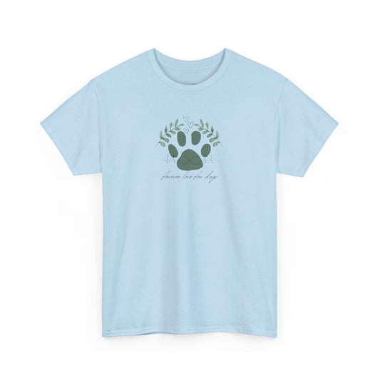 Forever Love for Dogs – Unisex Heavy Cotton Tee