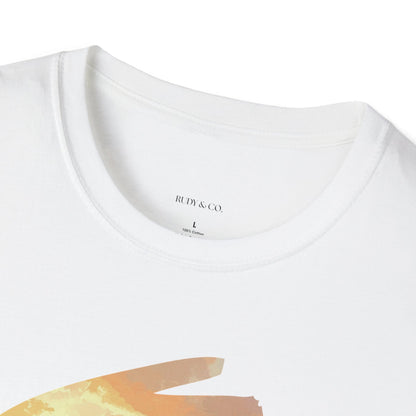 Golden Fields Rest – Unisex Softstyle T-Shirt