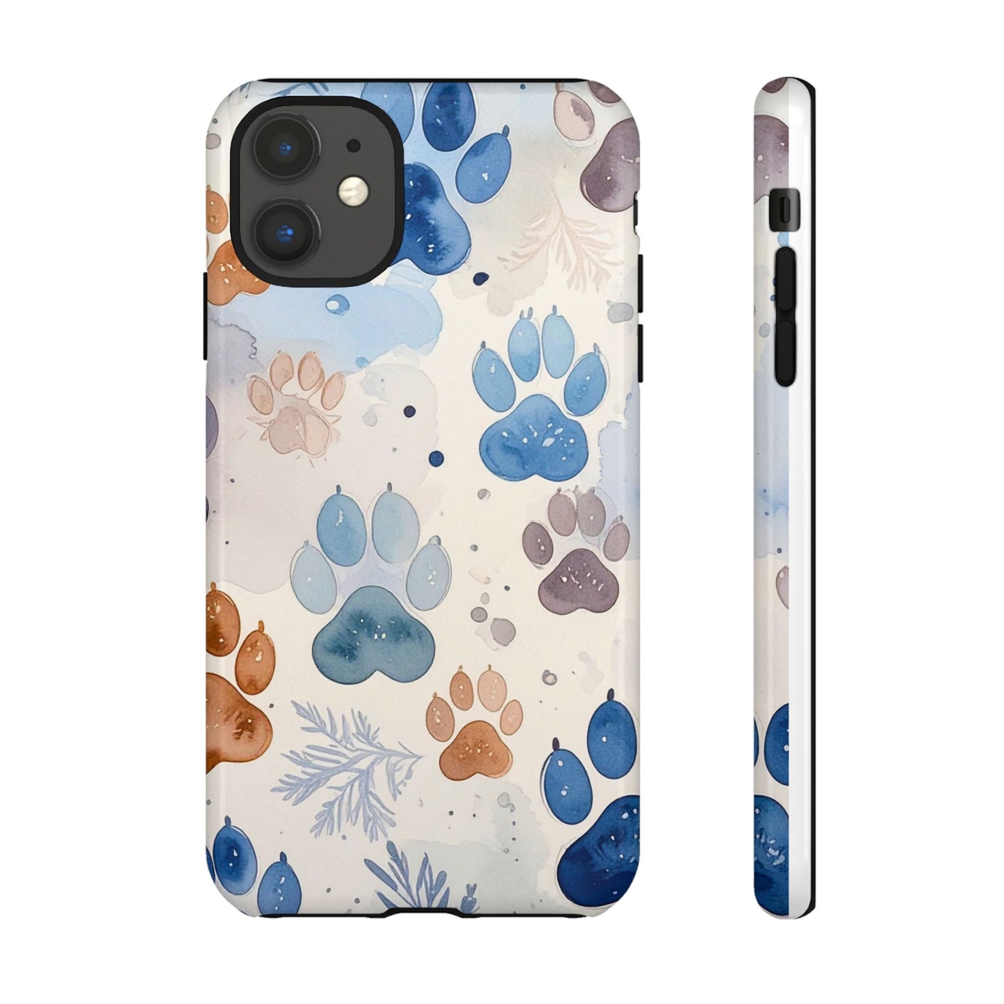 Frosty Paws – Tough Phone Case