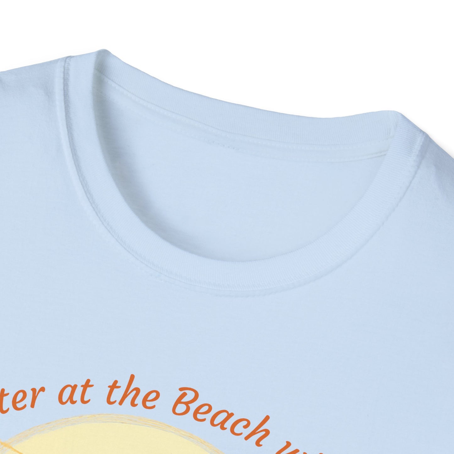 Life’s Better at the Beach with Friends – Labrador Trio Graphic Tee, 100% Cotton, Unisex Fit