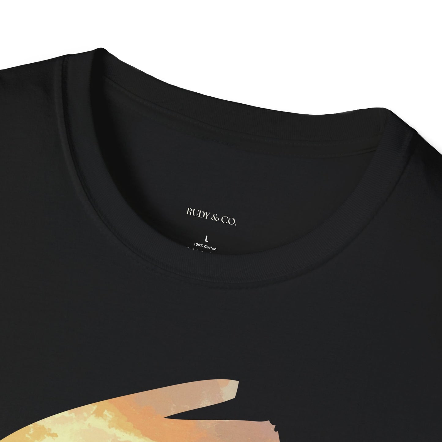 Golden Fields Rest – Unisex Softstyle T-Shirt